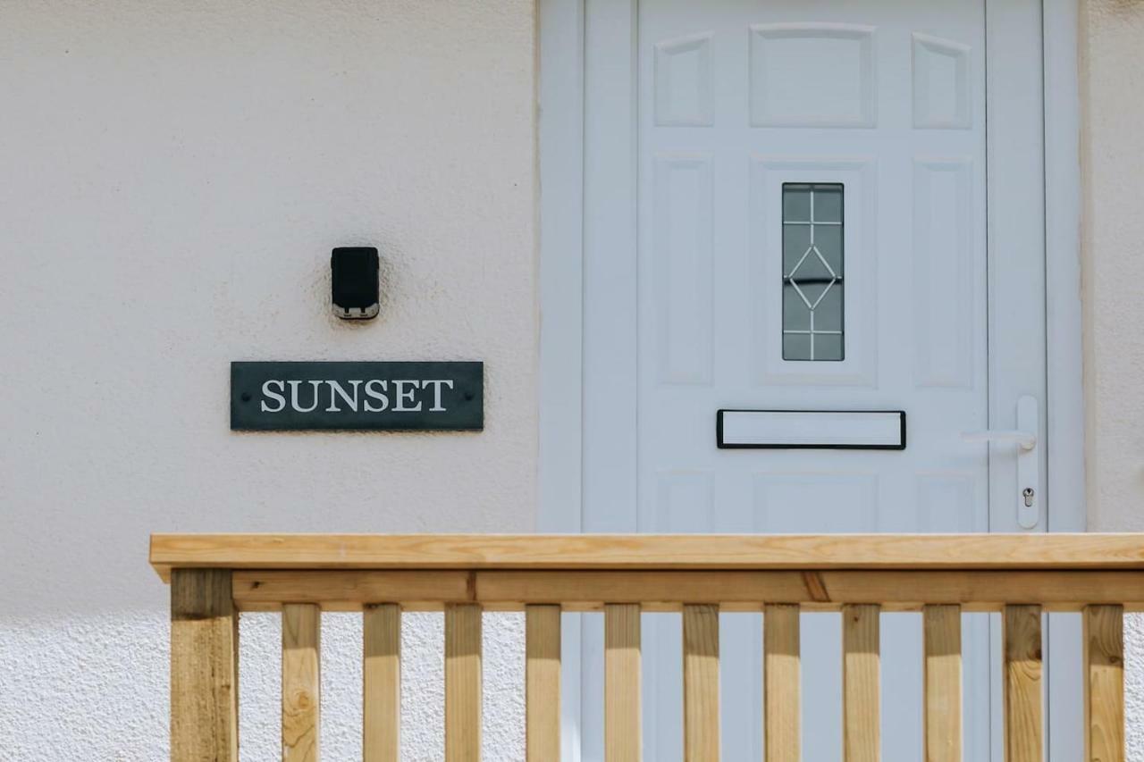 Sunset Villa New Quay Exteriör bild